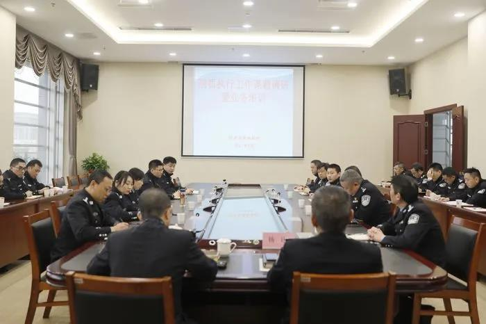 眉州监狱:从&ldquo;五个方面&rdquo;下功夫,下好&ldquo;对标升位&rdquo;这盘棋